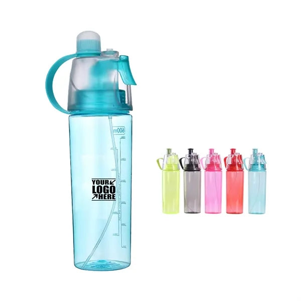 20 Oz. Outdoor Misting Spray Water Bottle