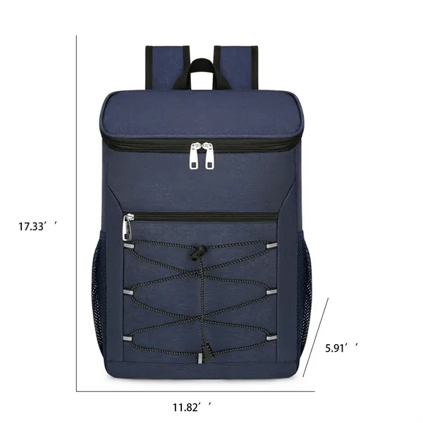 25L Oxford Cloth Cooler Backpack