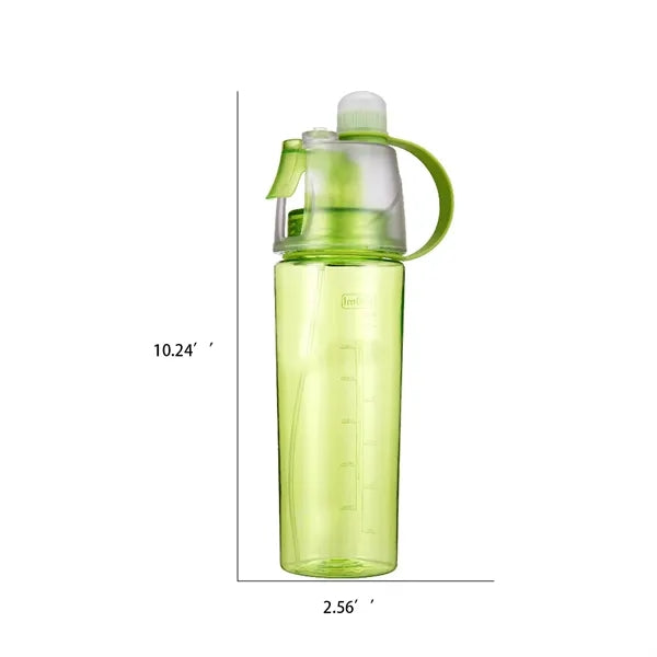 20 Oz. Outdoor Misting Spray Water Bottle