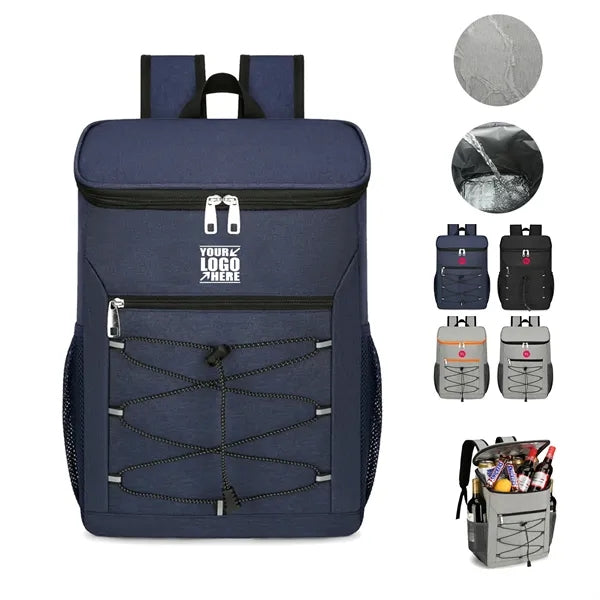 25L Oxford Cloth Cooler Backpack