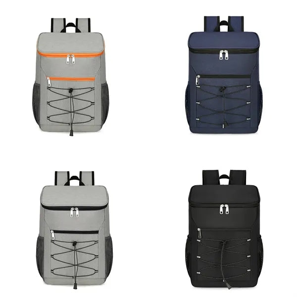 25L Oxford Cloth Cooler Backpack