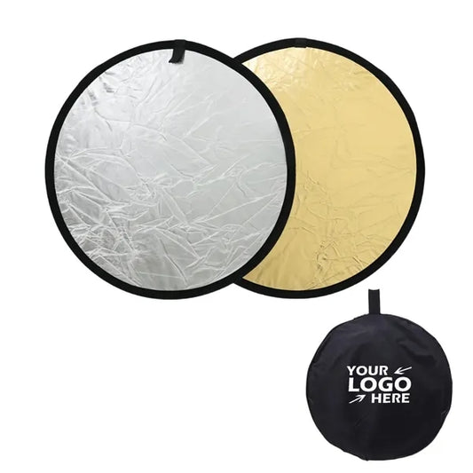 Double-sided Collapsible Photography Reflector