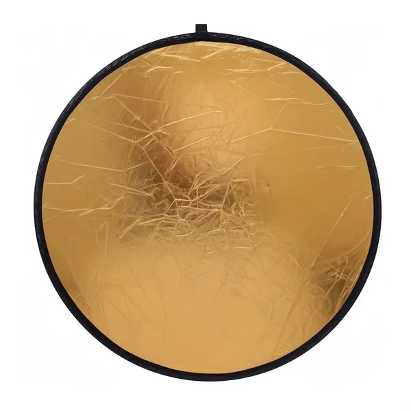 Double-sided Collapsible Photography Reflector