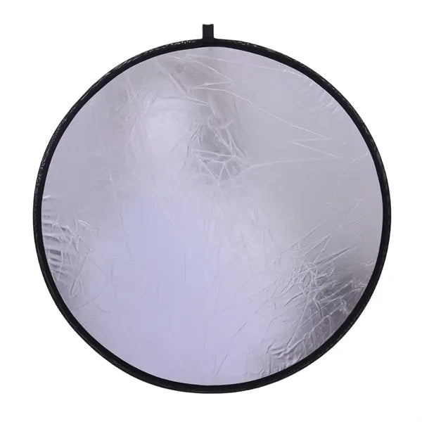 Double-sided Collapsible Photography Reflector