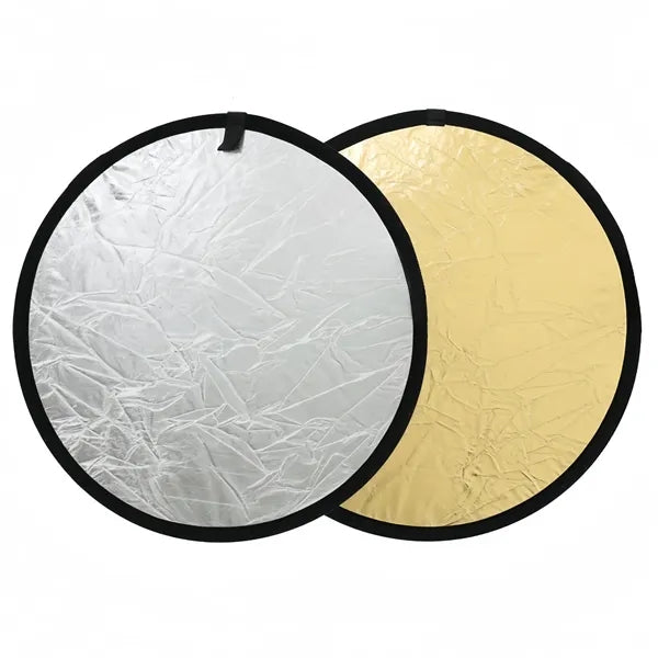 Double-sided Collapsible Photography Reflector