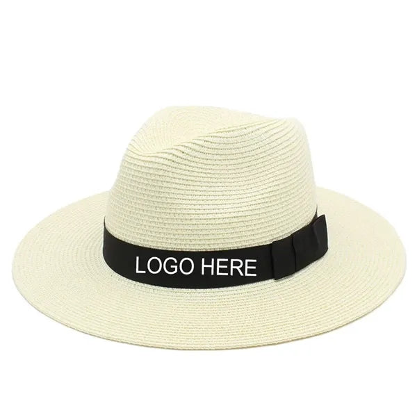 Grass knitting sunshade hat