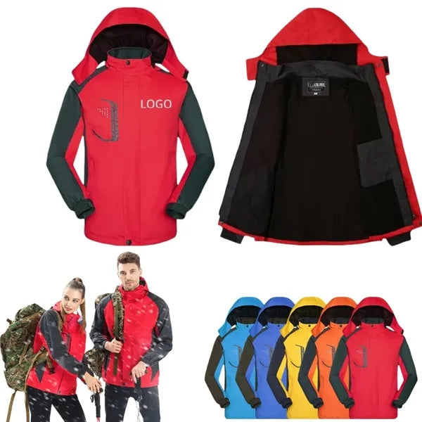 Unisex Casual Windbreaker Jackets