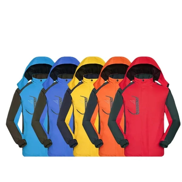 Unisex Casual Windbreaker Jackets