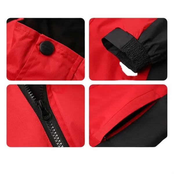 Unisex Casual Windbreaker Jackets
