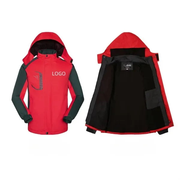 Unisex Casual Windbreaker Jackets