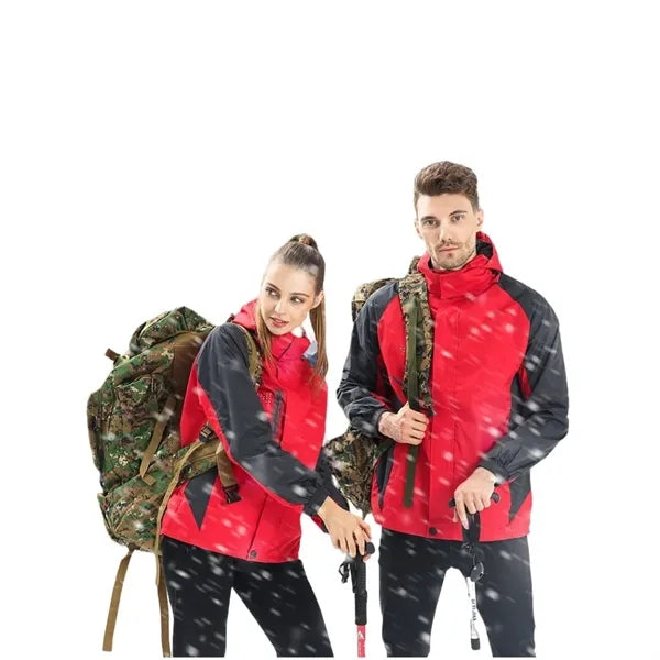 Unisex Casual Windbreaker Jackets
