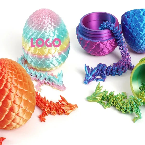 3D Printed Dragon Egg