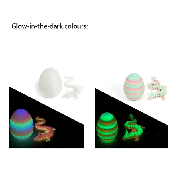 3D Printed Dragon Egg