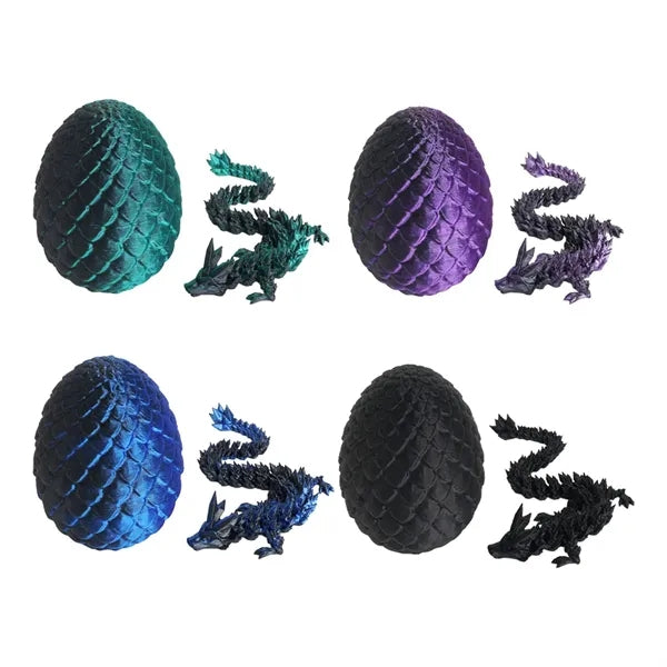 3D Printed Dragon Egg