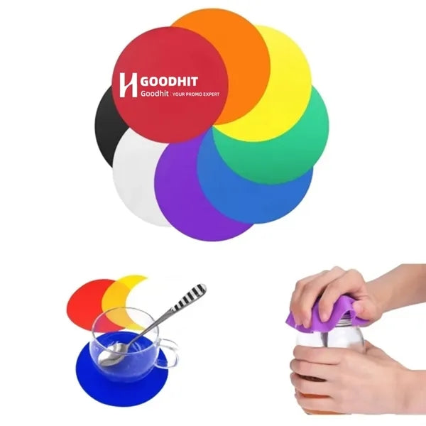 Silicone Jar Opener Gripper Pad Non-Slip Odorless & Durable