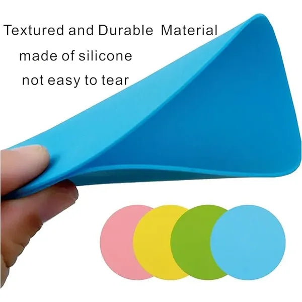 Silicone Jar Opener Gripper Pad Non-Slip Odorless & Durable