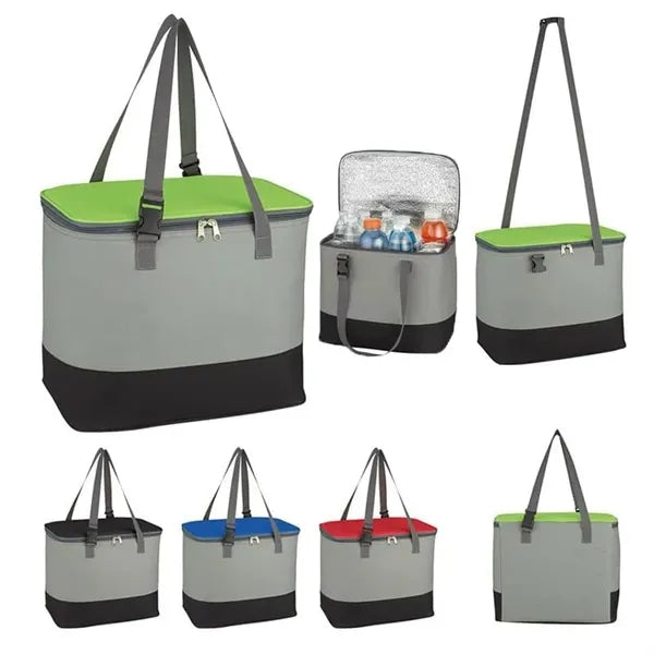Insulated Aluminum Foil Hand-held Shoulder Picnic Bag