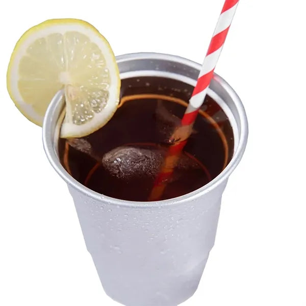 16 oz Stackable Metal Travel Tumblers Kitchen Beer Cups
