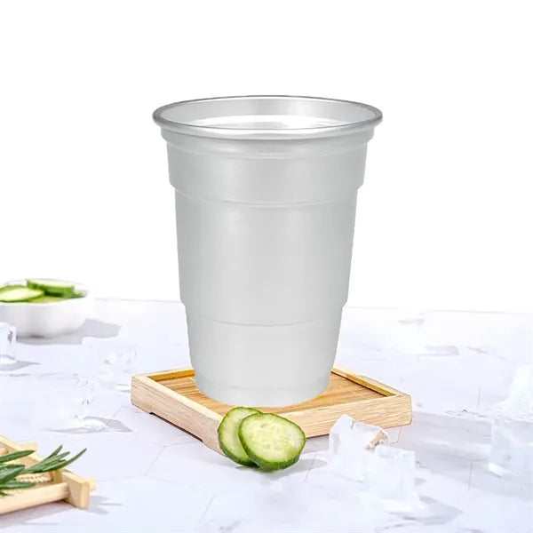 16 oz Stackable Metal Travel Tumblers Kitchen Beer Cups