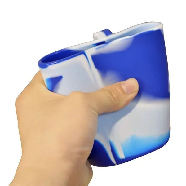 12 oz Silicone Shatterproof Mug Outdoor Simple Drinkware
