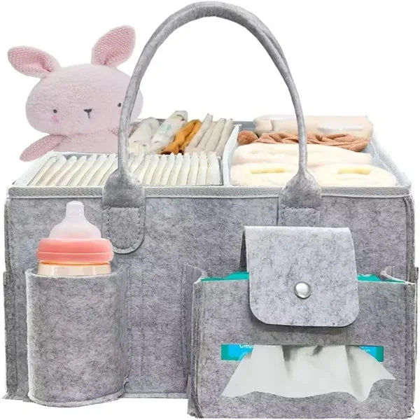 13.78 inch paper towel bottle felt cloth baby diaper bag