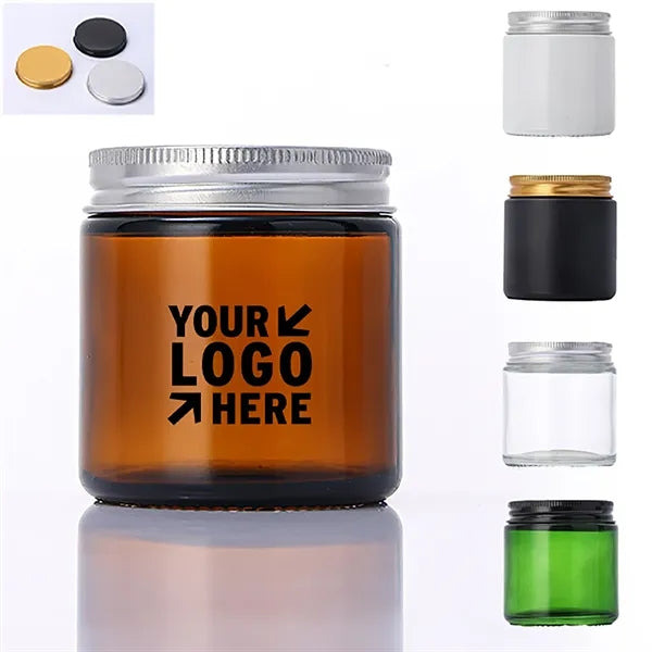 4oz Glass Candle Vessel for DIY Projects