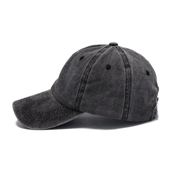 Distressed Dad Hats Bulk Logo Cap