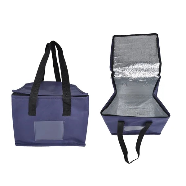 Non-woven cooler tote bag(with one PVC pocket)