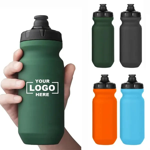 Squeeze Bike Water Bottles