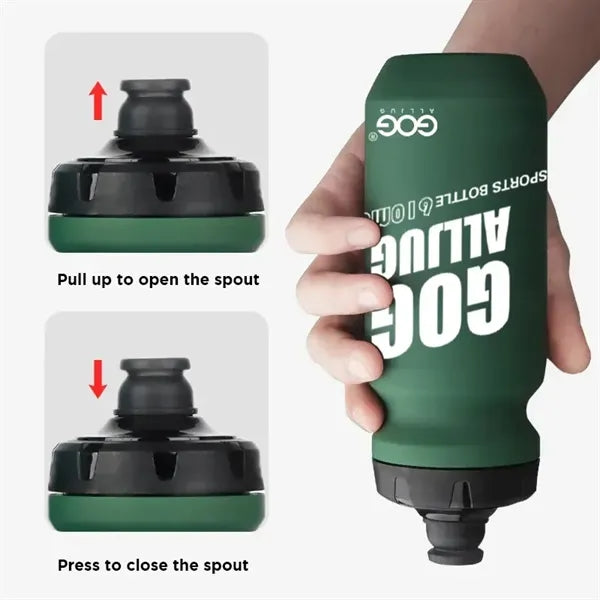 Squeeze Bike Water Bottles
