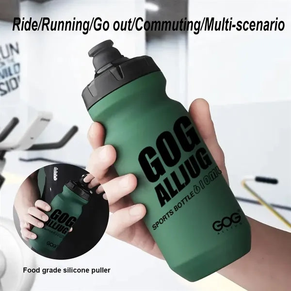 Squeeze Bike Water Bottles