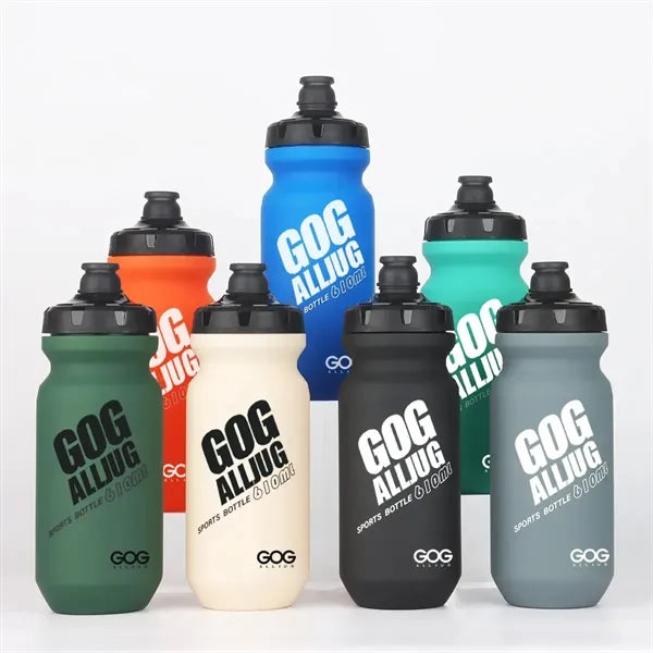Squeeze Bike Water Bottles