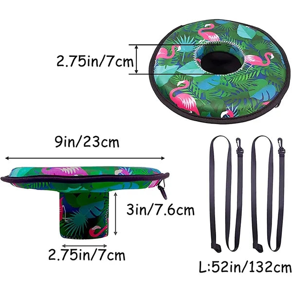 Buoyancy cup sleeve