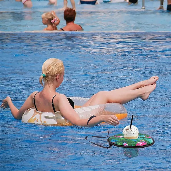 Buoyancy cup sleeve