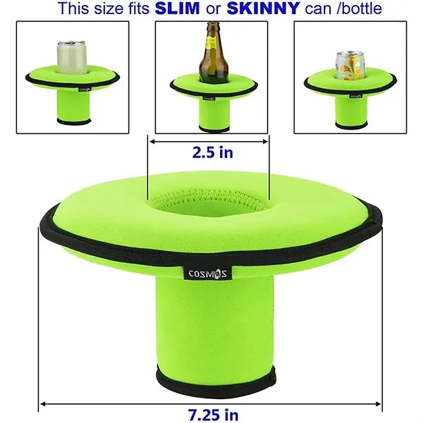 Buoyancy cup sleeve