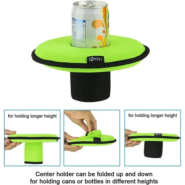 Buoyancy cup sleeve