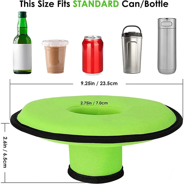 Buoyancy cup sleeve