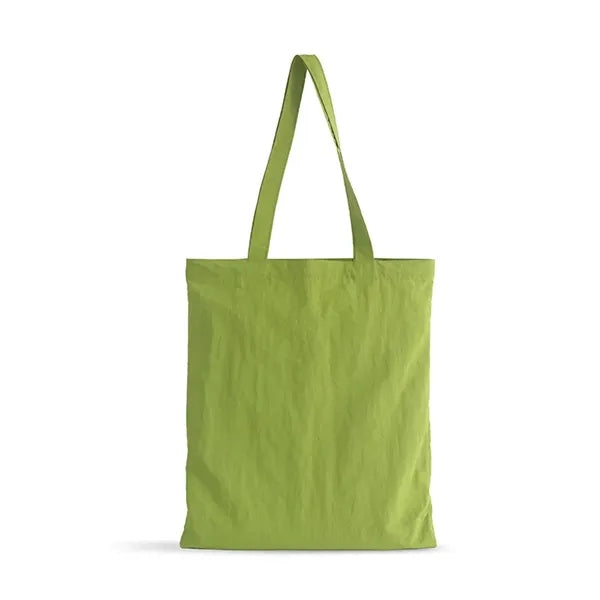 15.75 inch customizable thin and light nylon tote bag
