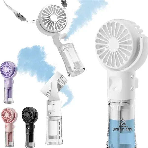 Handheld Misting Fan