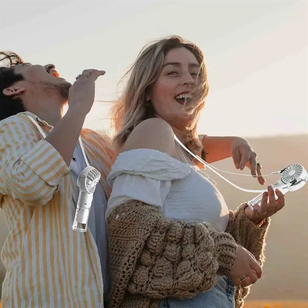 Handheld Misting Fan