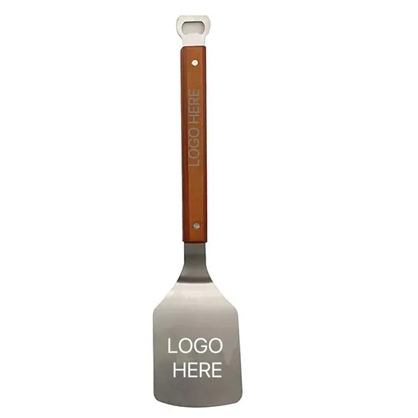 Cut Logo Spatula with Bottle Opener