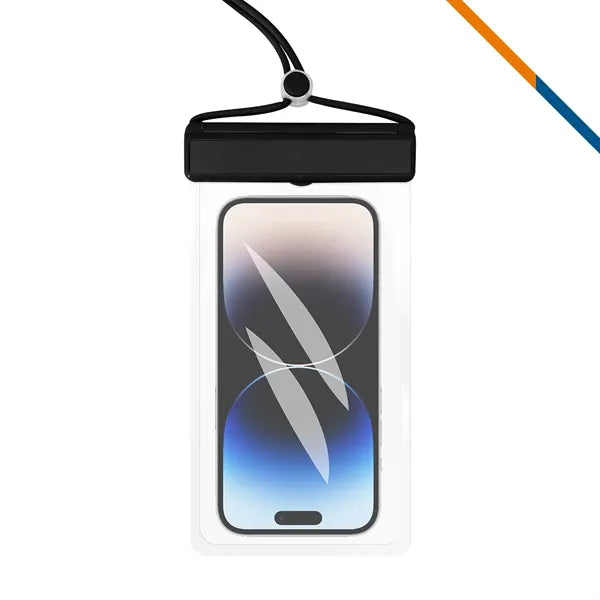 Achilles Waterproof Phone Pouch With Flip Cover Buckle
