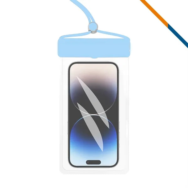 Achilles Waterproof Phone Pouch With Flip Cover Buckle