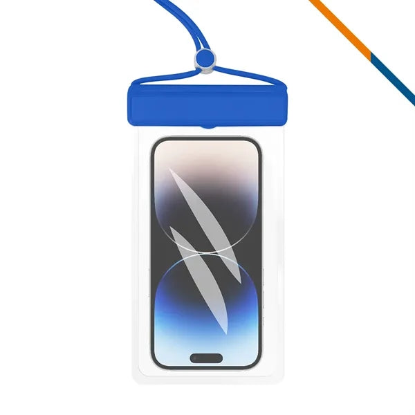 Achilles Waterproof Phone Pouch With Flip Cover Buckle