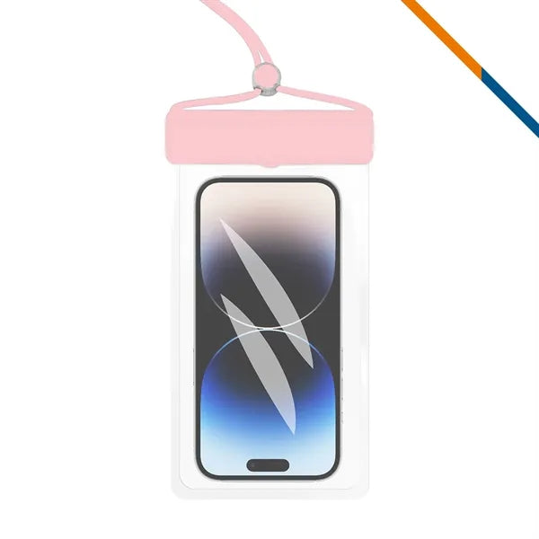 Achilles Waterproof Phone Pouch With Flip Cover Buckle