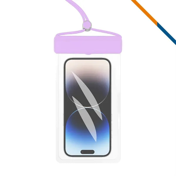 Achilles Waterproof Phone Pouch With Flip Cover Buckle