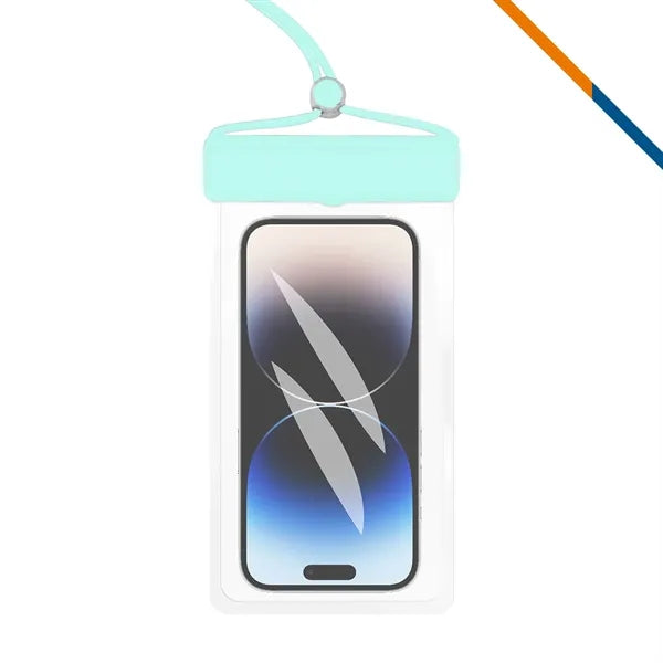 Achilles Waterproof Phone Pouch With Flip Cover Buckle