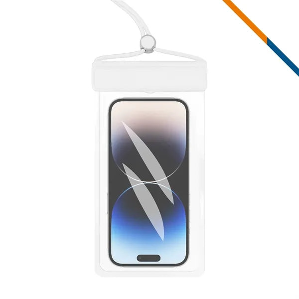 Achilles Waterproof Phone Pouch With Flip Cover Buckle