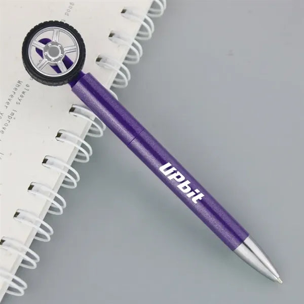 Tire Fidget Spinner Pen