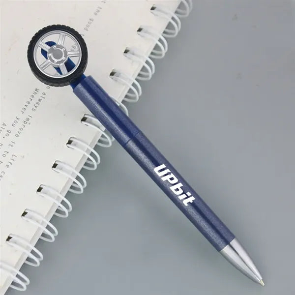 Tire Fidget Spinner Pen